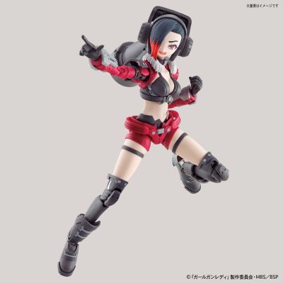 Girl Gun Lady Lady指挥官 黛茜