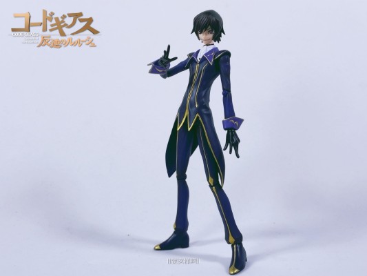 S.H.F 鲁路修（ZERO R2衣装） 『CODE GEASS 叛逆的鲁鲁修R2』