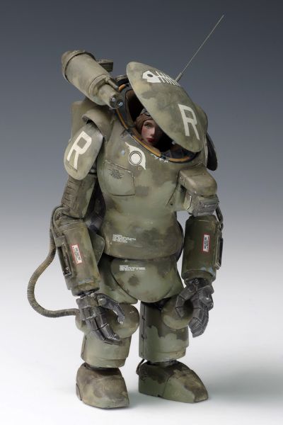 机甲Krieger S.A.F.S. R型 浣熊