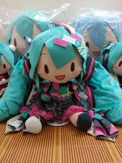 软绵绵玩偶 LL尺寸 初音未来 魔法未来 2020 夏日