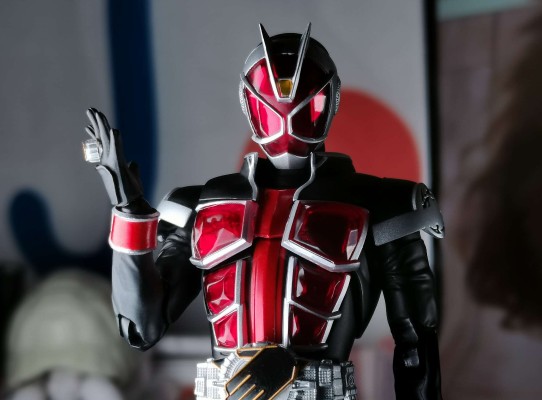 S.H.Figuarts(真骨雕制法)   假面骑士巫骑 火焰形态