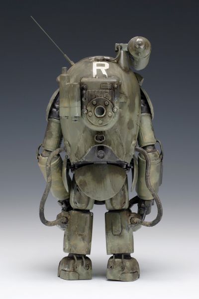 机甲Krieger S.A.F.S. R型 浣熊