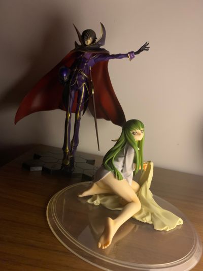 CODE GEASS 反叛的鲁路修 C.C.