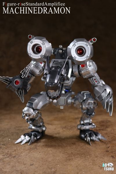 Figure-rise Standard Amplified 数码宝贝 机械邪龙兽 / 无限龙兽