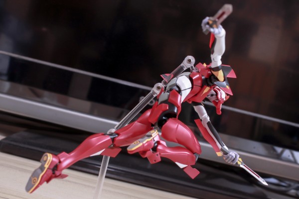 ROBOT魂 ＜SIDE EVA＞ 新世纪福音战士新剧场版 EVA2号机 + S型装备-新剧场版-