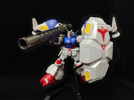 机动战士高达 G Frame EX02 机动战士高达0083 星辰的回忆 RX-78GP02A 高达试作2号机“酸浆果”