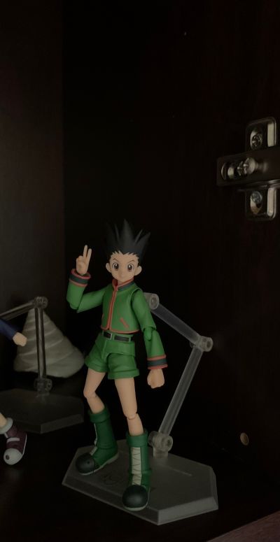 figma HUNTER×HUNTER(猎人×猎人) 小杰・富力士