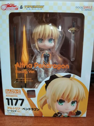 粘土人#1177 阿尔托莉雅·潘德拉贡 (Lily) 赛车女郎