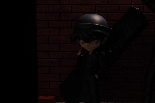 ARTFX J 名侦探柯南 江户川柯南 赤井秀一衣装Ver.