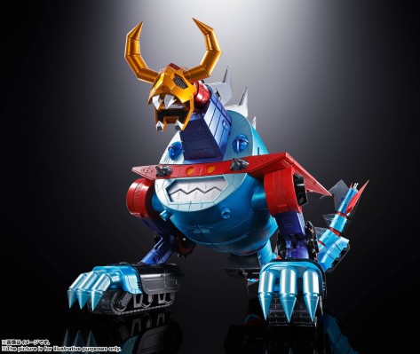超合金魂 GX-100 大空魔龙凯王 凯王与大空魔龙