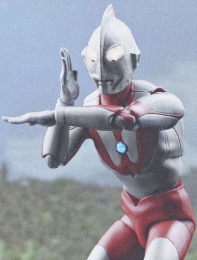 S.H.Figuarts 宇宙英雄奥特曼 奥特曼（A型）