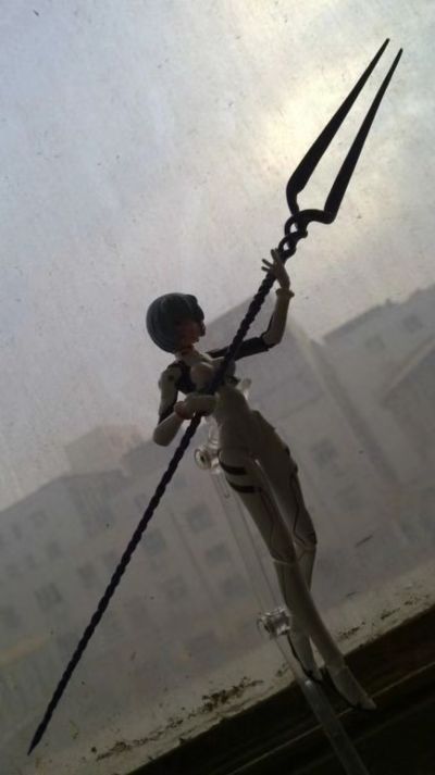 figma#091 新世纪福音战士新剧场版：破  绫波零 战斗服