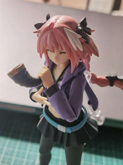 figma#493 Fate/Apocrypha 阿斯托尔福 私服Ver.