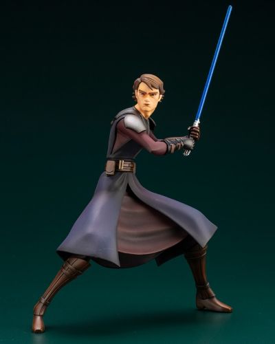 ARTFX+ 星球大战 阿纳金·天行者 克隆战争版
