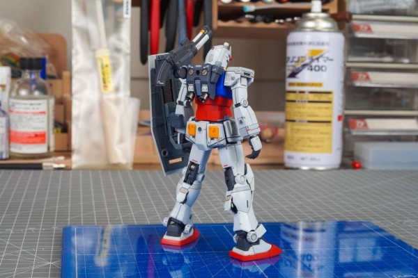 HG  机动战士高达 THE ORIGIN RX-78-02 高达