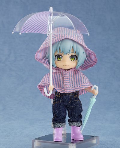 粘土娃: 服装套组 雨披