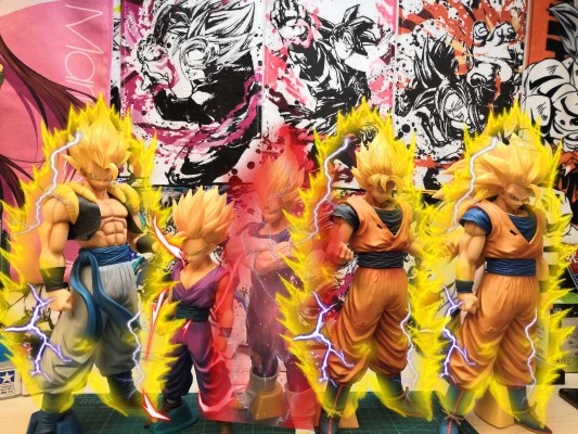 龙珠超 孙悟空 超级大师明星片（彩色）