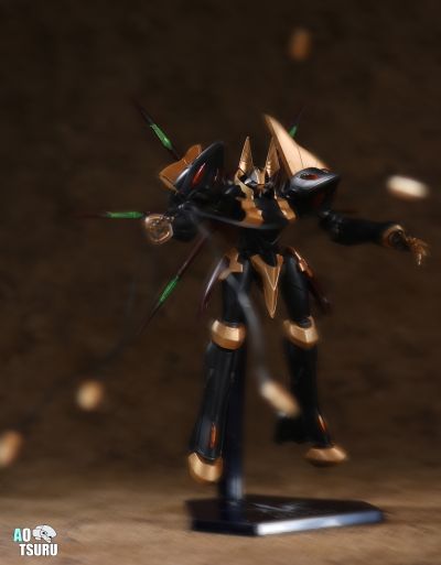 ROBOT魂  CODE GEASS 反叛的鲁路修 IFX-V301 高文 黑色革命