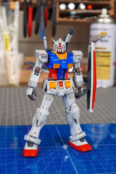 HG  机动战士高达 THE ORIGIN RX-78-02 高达