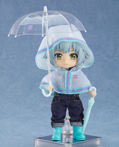 粘土娃: 服装套组 雨披