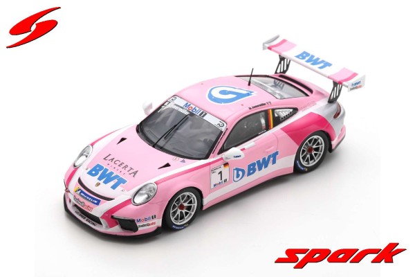 S8500 保时捷 911 GT3 CUP NO.1 CHAMPION SUPERCUP 2018 MICHAEL AMMERMÜLLER