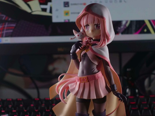 超级景品 魔法纪录 魔法少女小圆外传 环伊吕波 & 丘比
