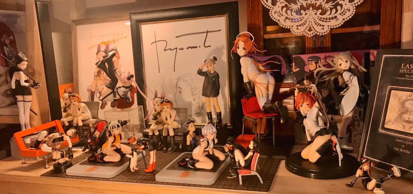 JC.COM The Muse of Range Murata