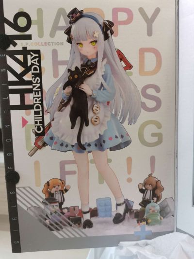 少女前线 HK416 黑猫的赠礼Ver.