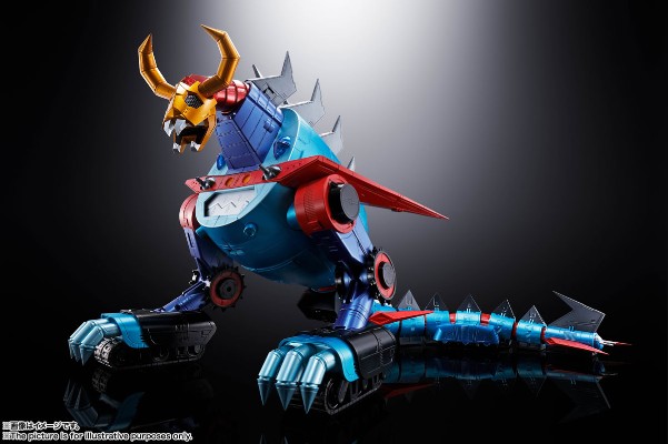 超合金魂 GX-100 大空魔龙凯王 凯王与大空魔龙