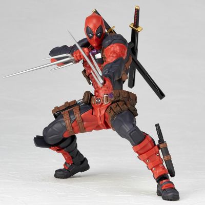 FIGURE COMPLEX   惊异山口式 编号025  死侍 2.0版本