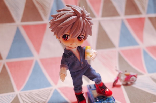 Q Posket 福音战士新剧场版 碇真治 