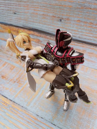 S.H.Figuarts(真骨雕制法)   假面骑士帝骑 完全形态