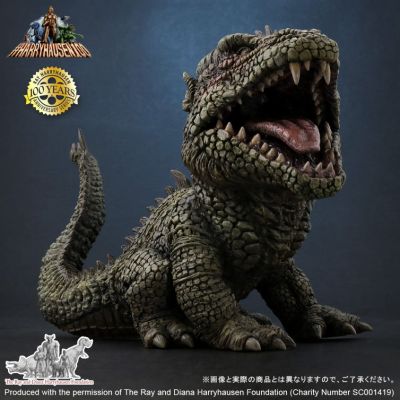 Q版拟真 原子怪兽 雷多索斯 彩色版