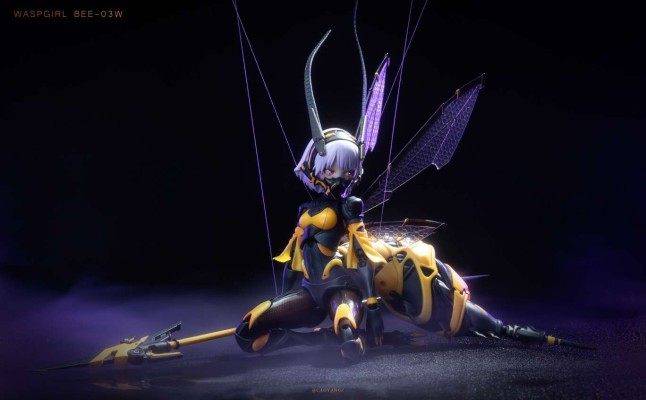 WASP GIRL 黄蜂娘 BEE-03W 嗡酱