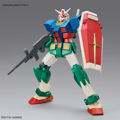 EG 高达基地限定 机动战士高达  RX-78 高达 [自涂模型]