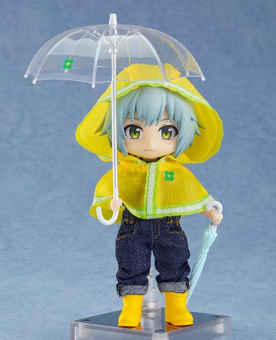 粘土娃: 服装套组 雨披