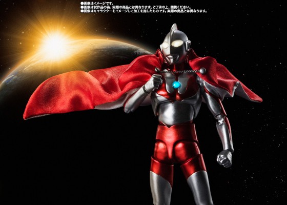 S.H.Figuarts  奥特曼 55周年纪念版