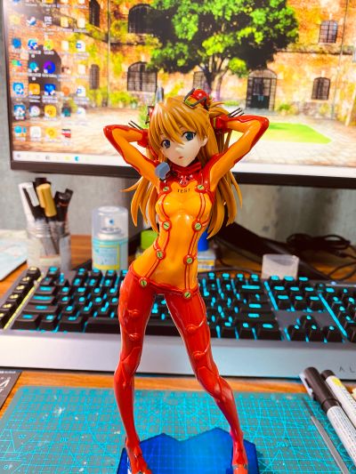 FIgure-riseLABO 新世纪福音战士新剧场版：破 式波·明日香·兰格雷(特别涂层版)
