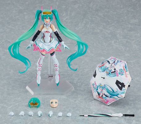 figma #SP-138 初音未来 GT计划 赛车未来2021