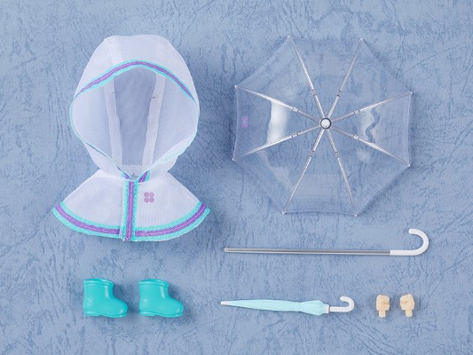 粘土娃: 服装套组 雨披