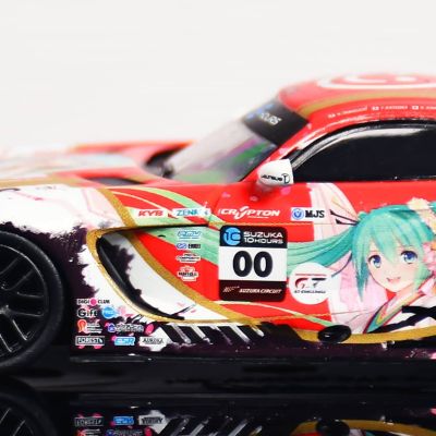 1/64 初音未来 GT Project Mercedes-AMG Team GOOD SMILE 2018 SUZUKA 10HOURS ver.