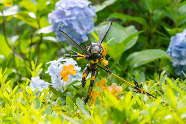 蜗之壳 黄蜂娘 BEE-03W 嗡酱