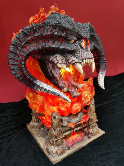 PMLOTR-02 指环王 甘道夫VS炎魔