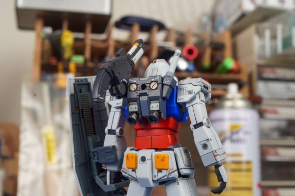 HG  机动战士高达 THE ORIGIN RX-78-02 高达