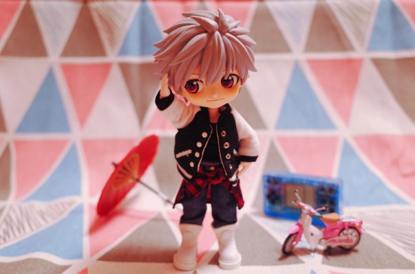 Q Posket 福音战士新剧场版 碇真治 