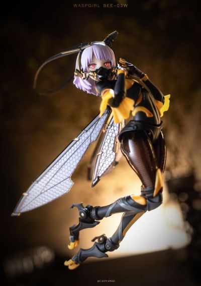 中文名称:wasp girl 黄蜂娘 bee