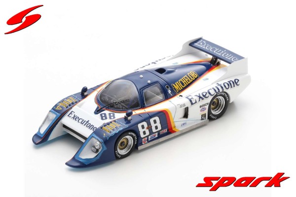 US067  MARCH 83G NO.88 2ND DAYTONA 24H 1983 T. WOLTERS - R. LANIER - M. HINZE LIMITED 400