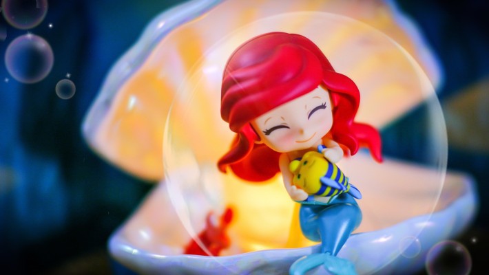 #Sweetiny Disney Characters リトル・マー女仆 ア理爱儿 