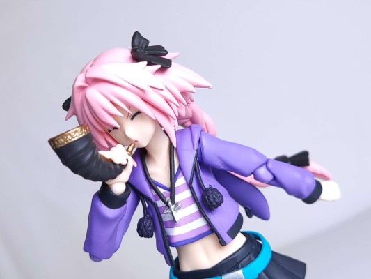 figma#493 Fate/Apocrypha 阿斯托尔福 私服Ver.