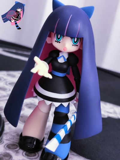 RIO：bone Panty＆Stocking with Garterbelt Stocking